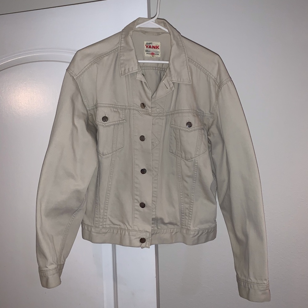 Vintage Denim Jacket